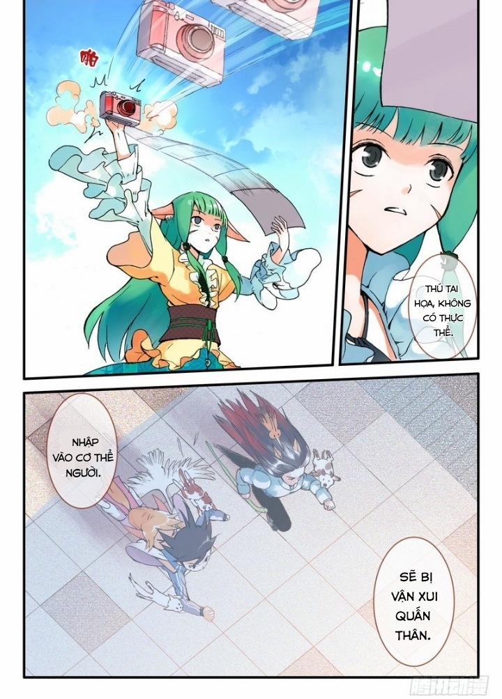 Hồ Yêu Tiểu Hồng Nương 9.1 trang 6