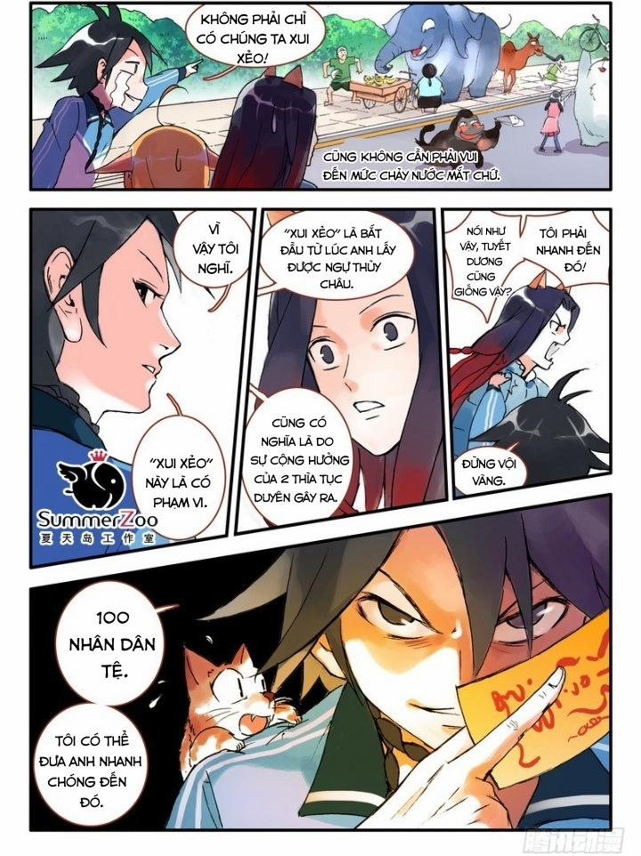 Hồ Yêu Tiểu Hồng Nương 9.2 trang 2