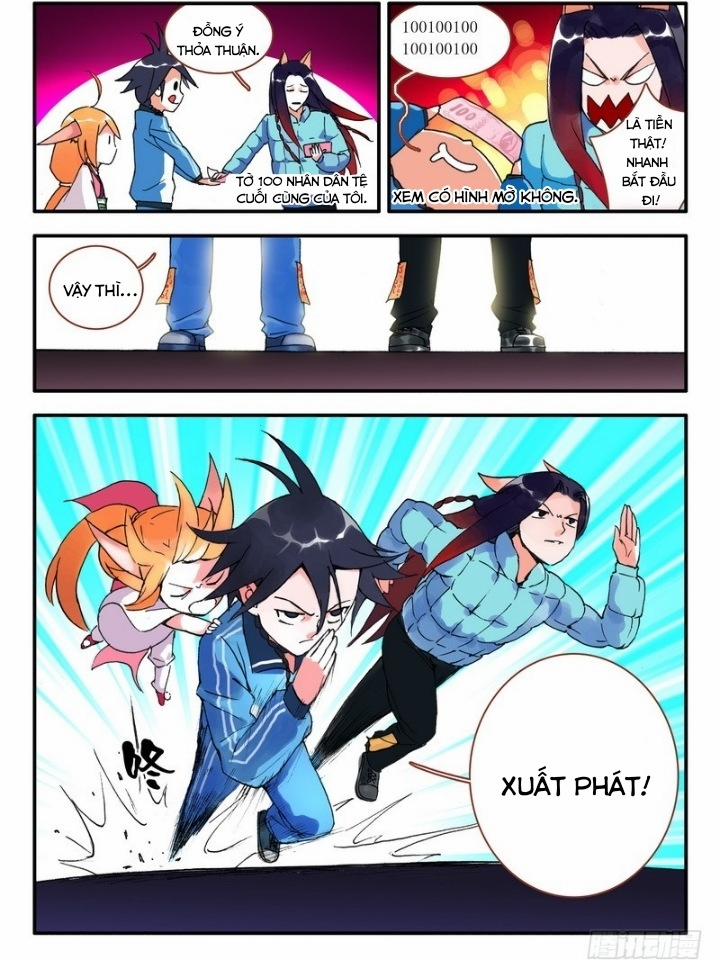 Hồ Yêu Tiểu Hồng Nương 9.2 trang 3