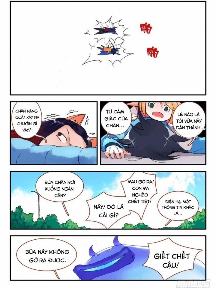 Hồ Yêu Tiểu Hồng Nương 9.2 trang 4