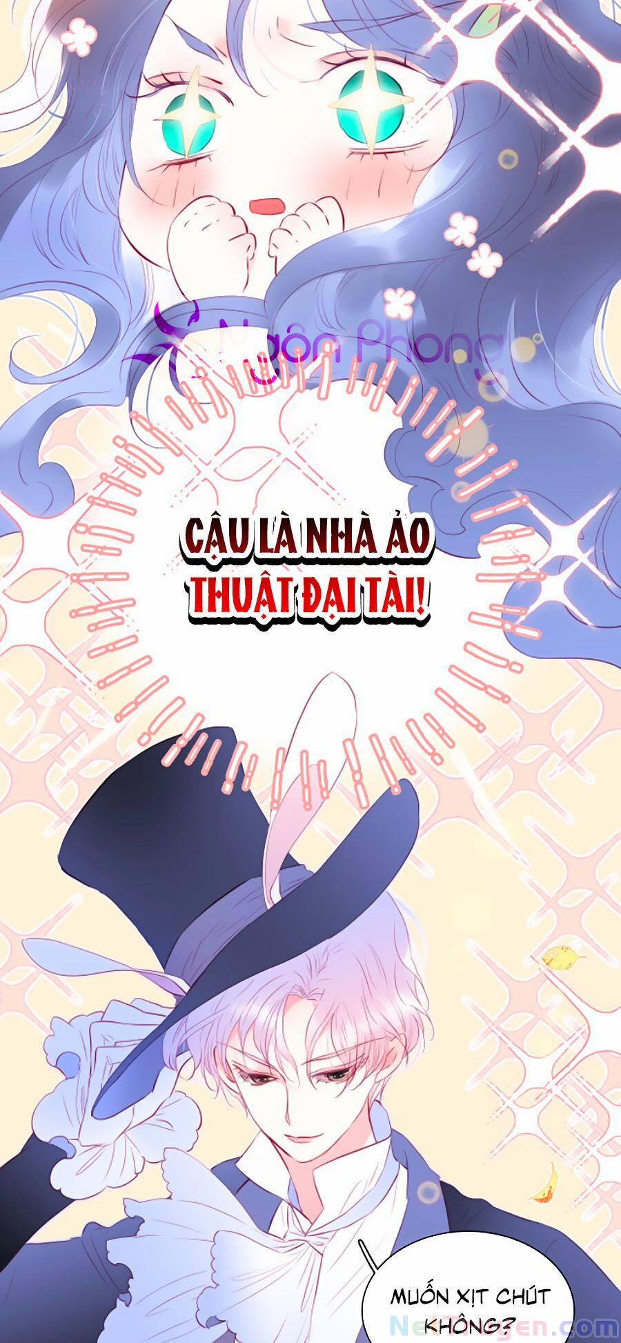 Hoa Bỏ Chạy Với Nhím Rồi 10 trang 3