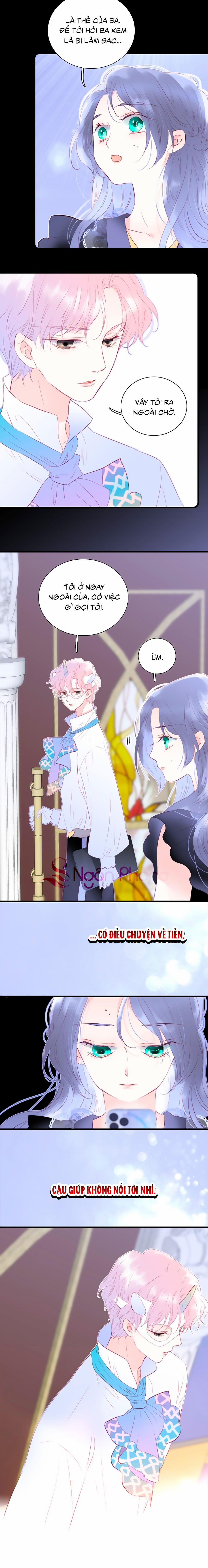 Hoa Bỏ Chạy Với Nhím Rồi 11 trang 3