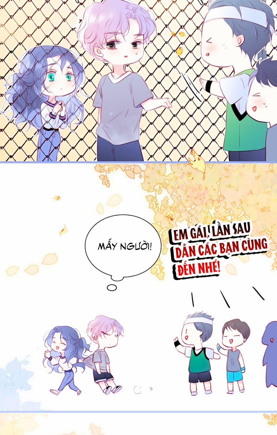 Hoa Bỏ Chạy Với Nhím Rồi 15 trang 27