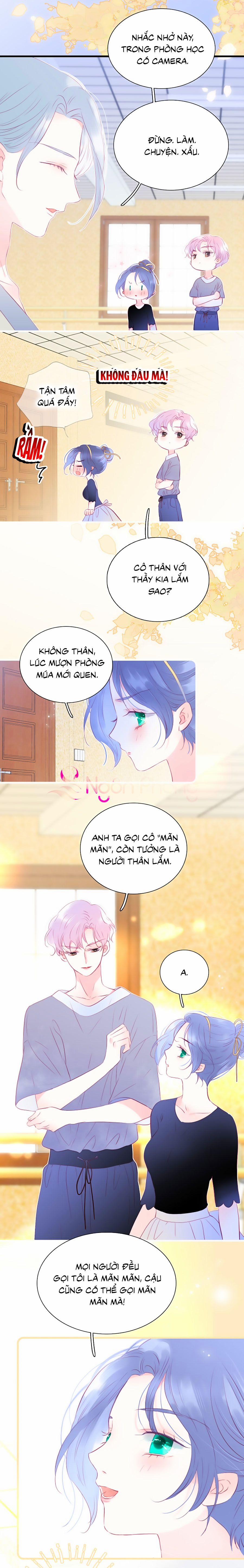 Hoa Bỏ Chạy Với Nhím Rồi 16 trang 1