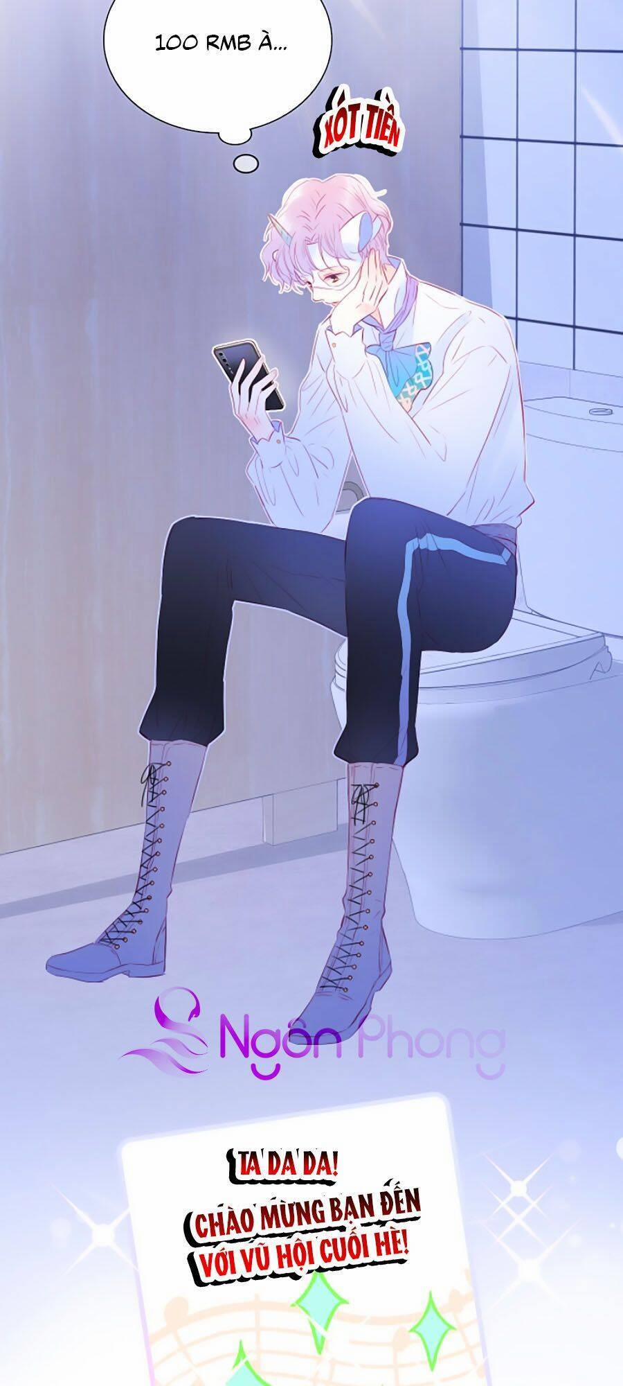 Hoa Bỏ Chạy Với Nhím Rồi 19 trang 18