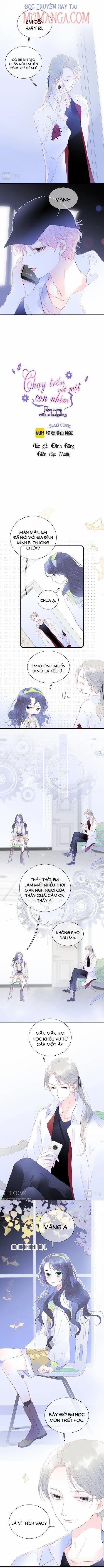 Hoa Bỏ Chạy Với Nhím Rồi 27 trang 1