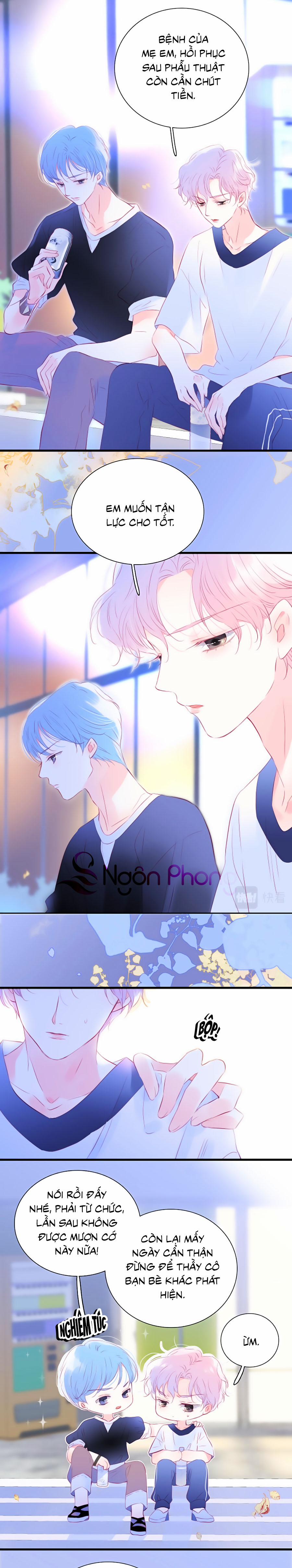 Hoa Bỏ Chạy Với Nhím Rồi 30 trang 3