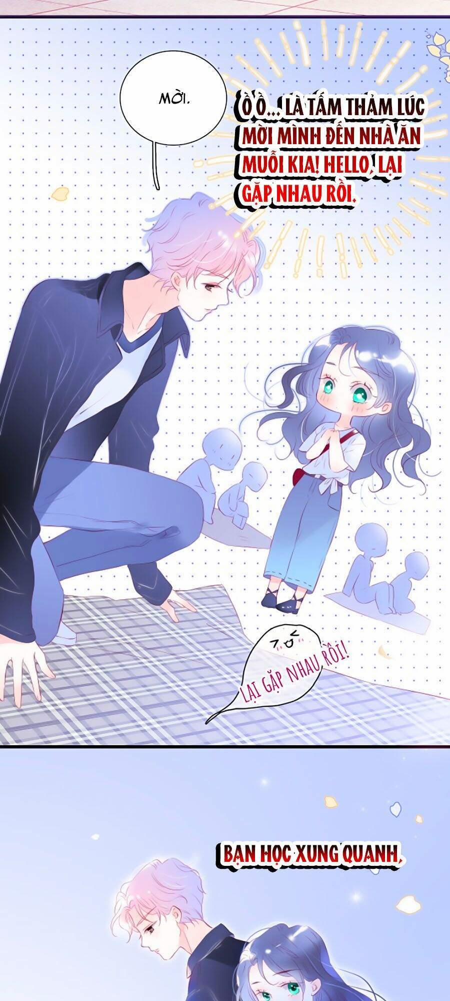 Hoa Bỏ Chạy Với Nhím Rồi 35 trang 28