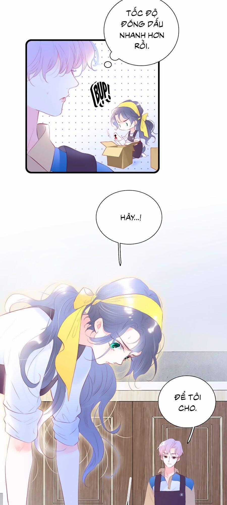 Hoa Bỏ Chạy Với Nhím Rồi 35 trang 4