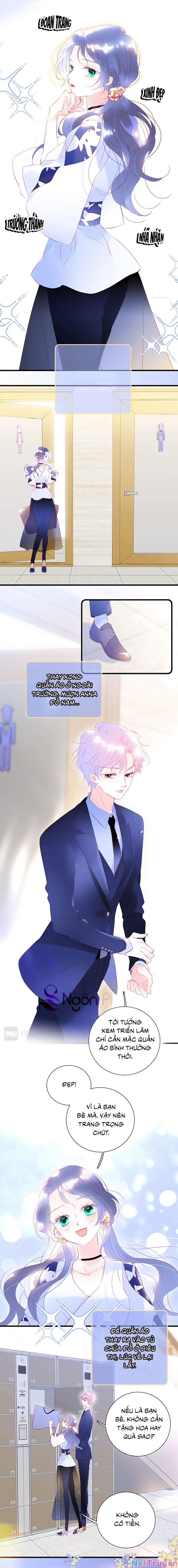 Hoa Bỏ Chạy Với Nhím Rồi 36 trang 3