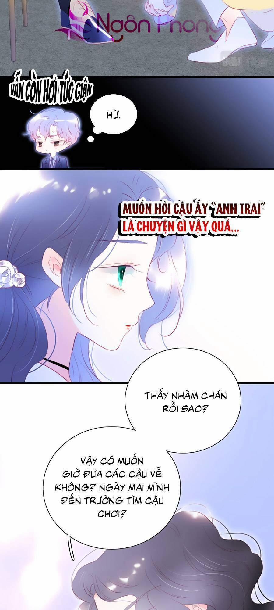 Hoa Bỏ Chạy Với Nhím Rồi 39 trang 23