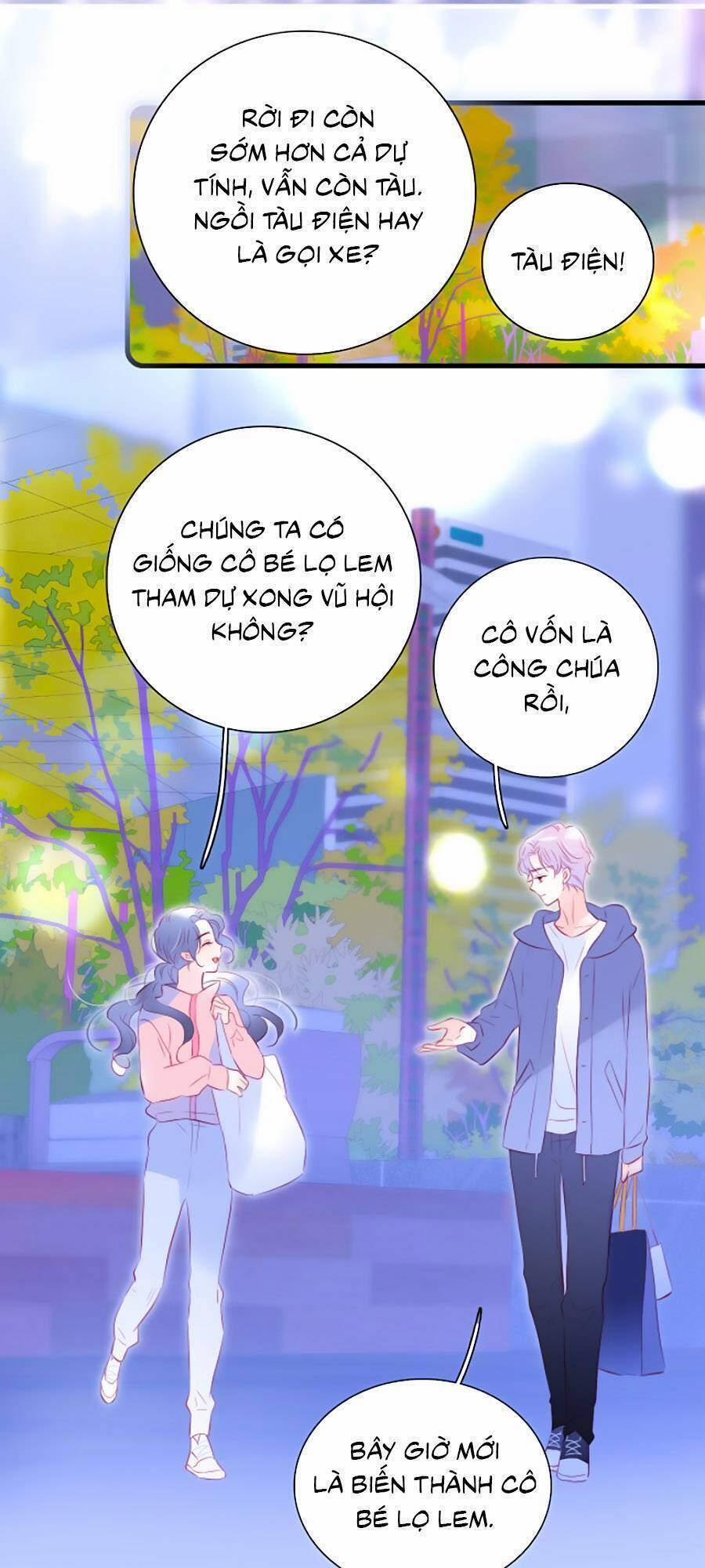 Hoa Bỏ Chạy Với Nhím Rồi 40 trang 29