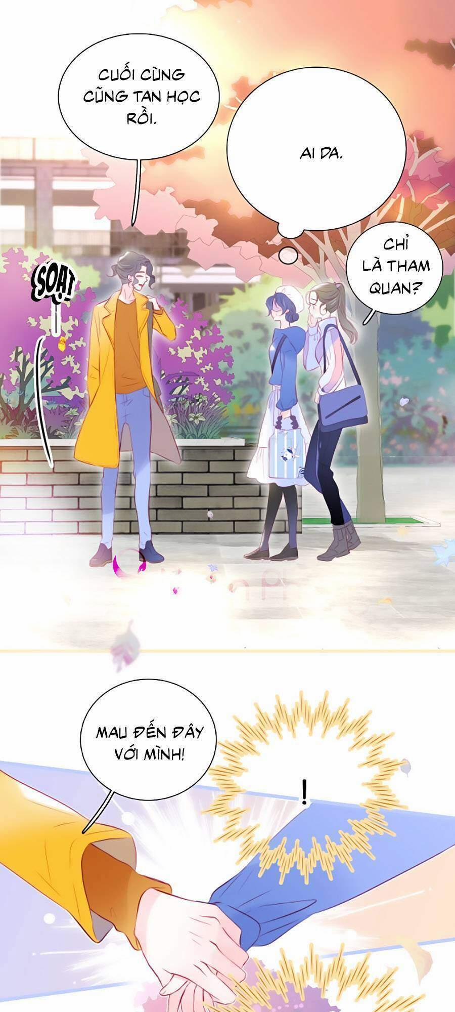 Hoa Bỏ Chạy Với Nhím Rồi 41 trang 8