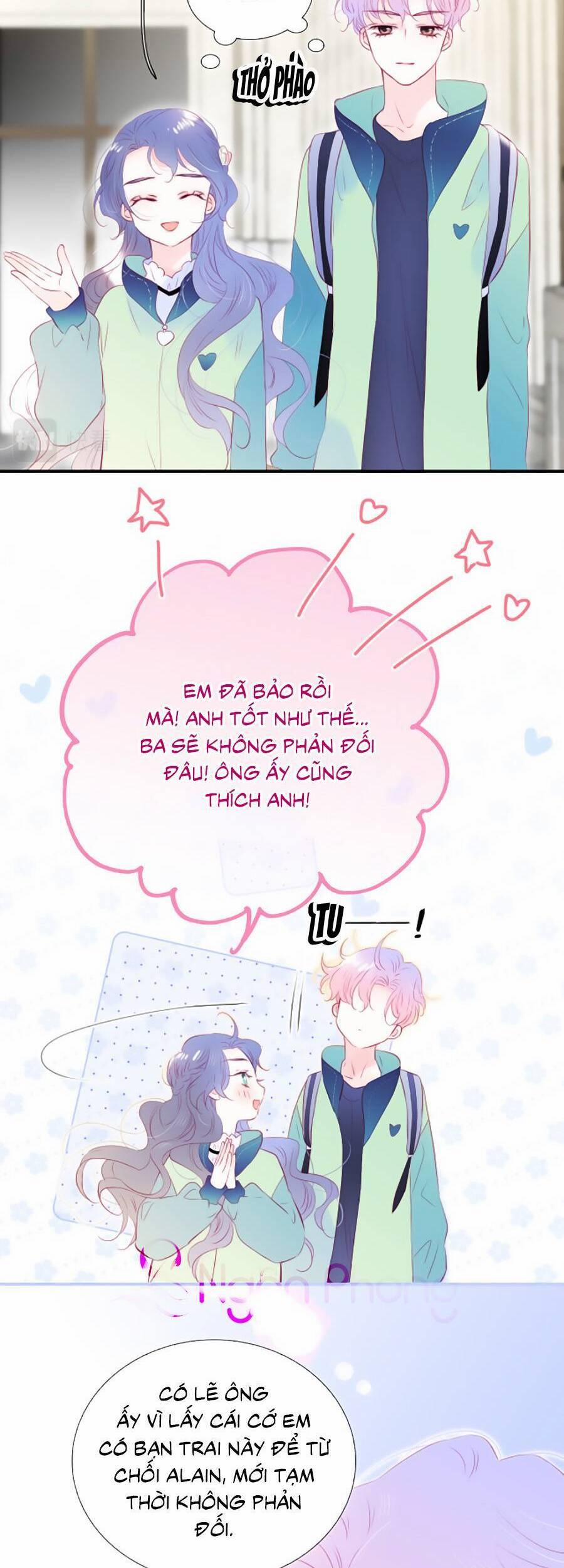 Hoa Bỏ Chạy Với Nhím Rồi 55 trang 12