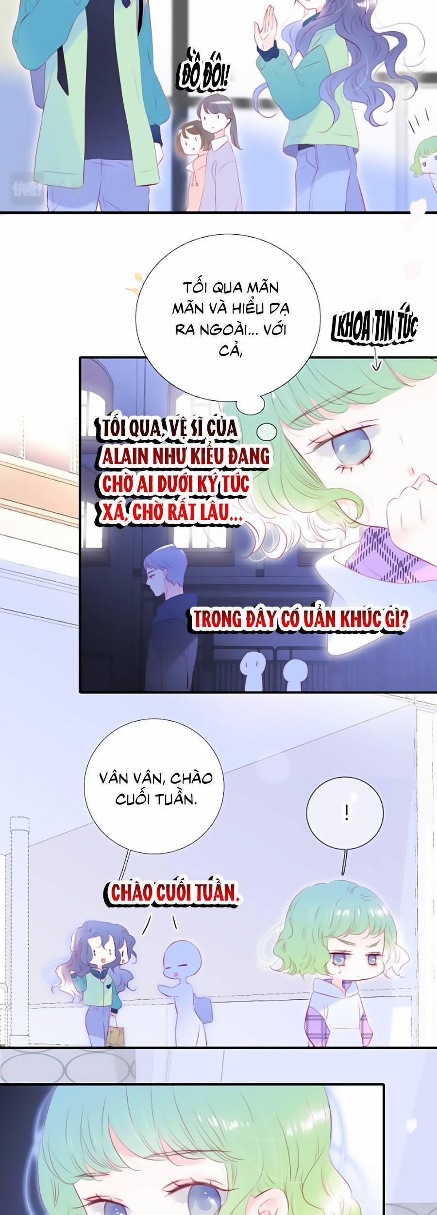 Hoa Bỏ Chạy Với Nhím Rồi 55 trang 25