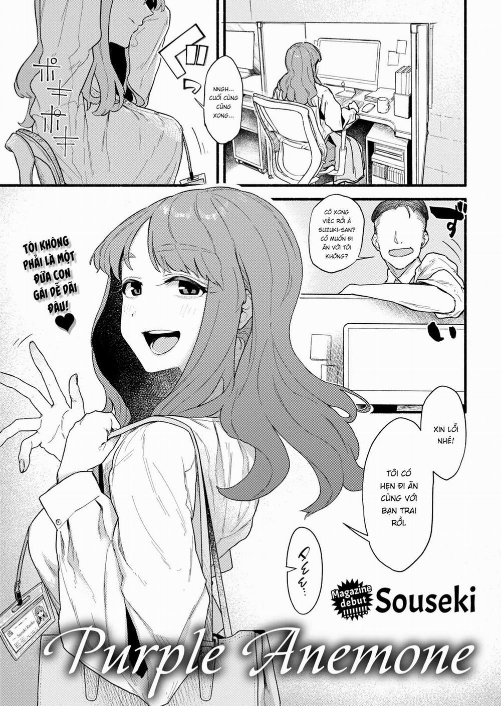 Hoa dã quỳ tím Oneshot nứng trang 1