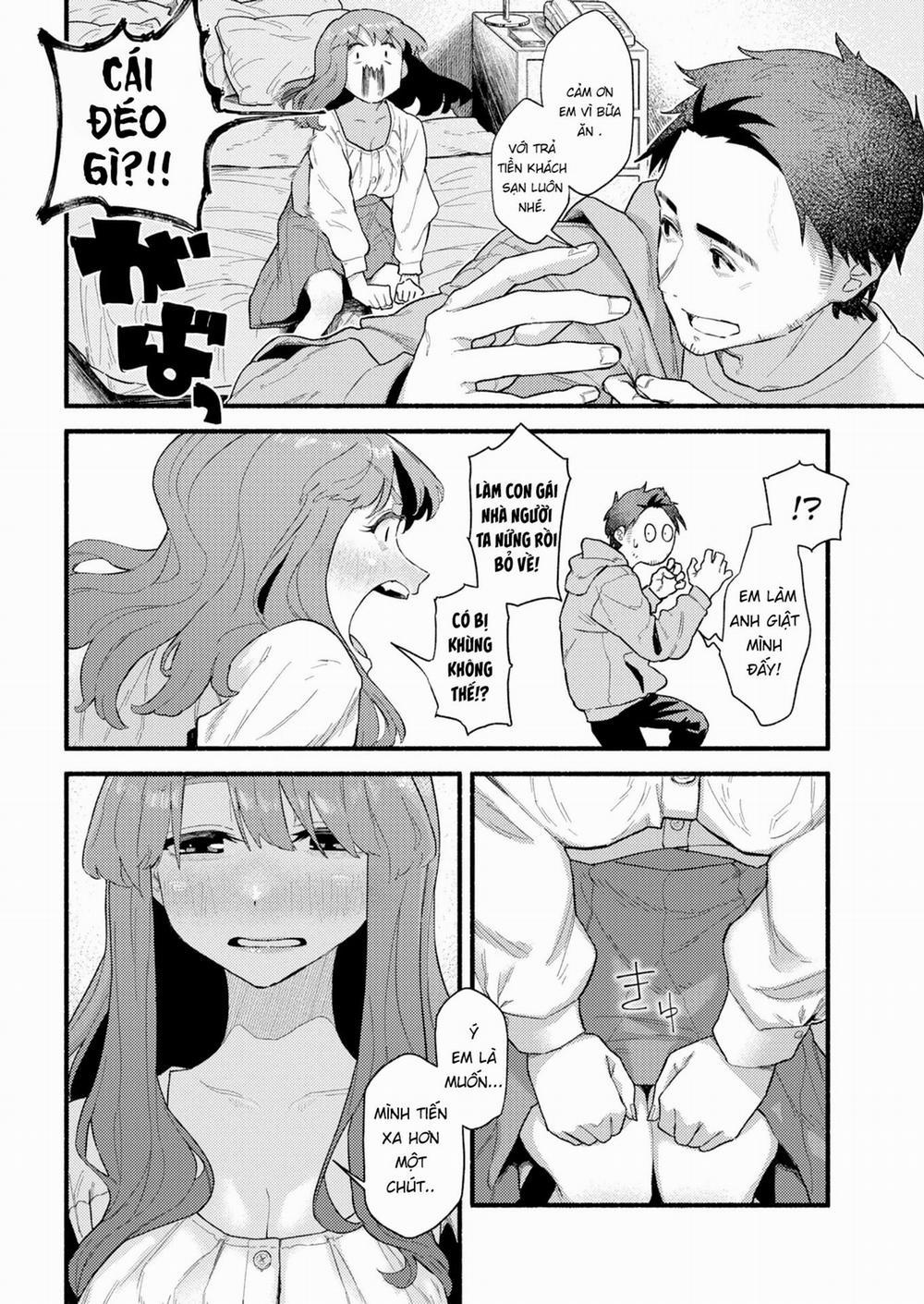 Hoa dã quỳ tím Oneshot nứng trang 10