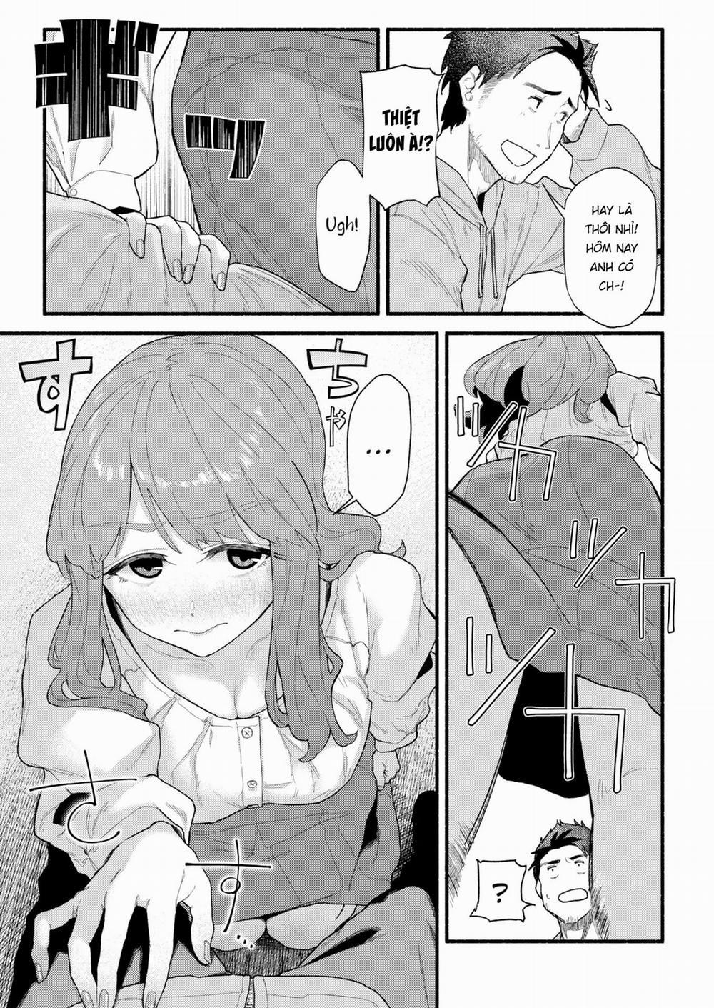 Hoa dã quỳ tím Oneshot nứng trang 11