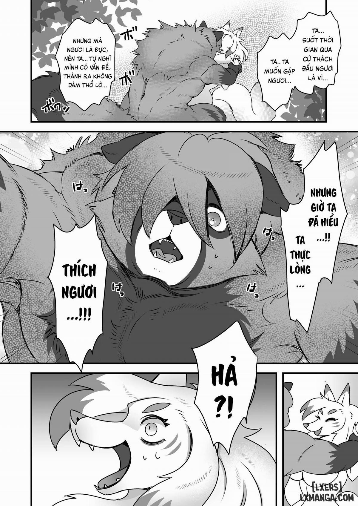 Hóa gái để chọc tức đối thủ, không ngờ lại bị đè ra cầu hôn Oneshot trang 11