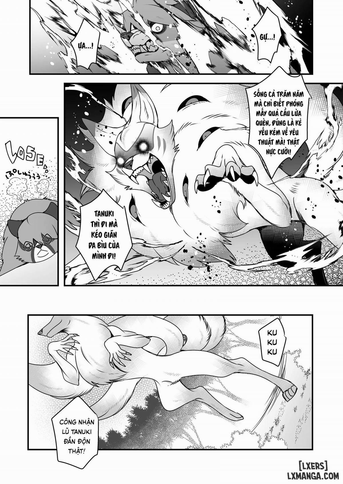 Hóa gái để chọc tức đối thủ, không ngờ lại bị đè ra cầu hôn Oneshot trang 4