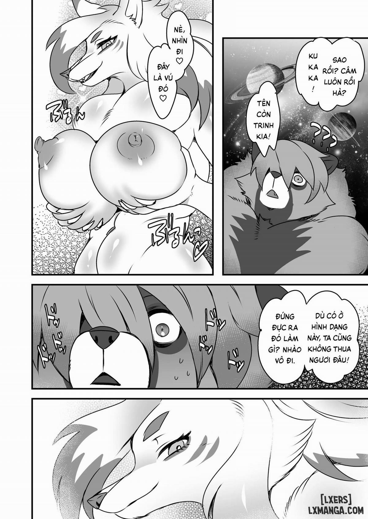 Hóa gái để chọc tức đối thủ, không ngờ lại bị đè ra cầu hôn Oneshot trang 9