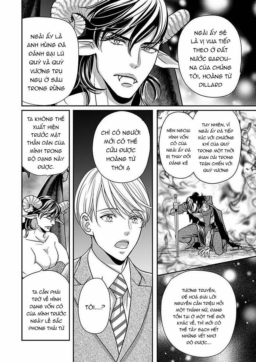 Hóa Giải Lời Nguyền 1 trang 11