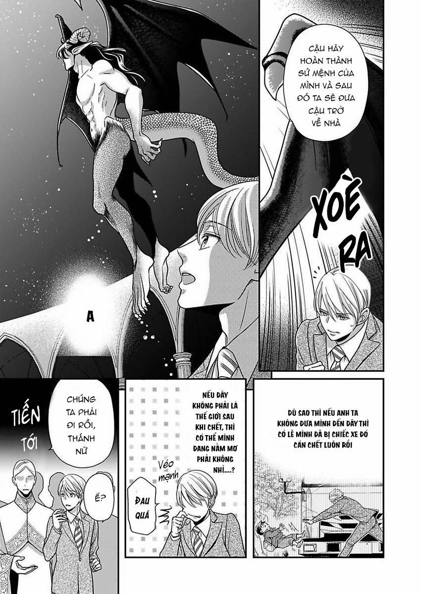 Hóa Giải Lời Nguyền 1 trang 14