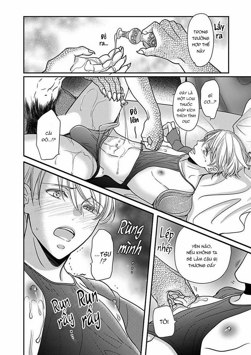 Hóa Giải Lời Nguyền 1 trang 19