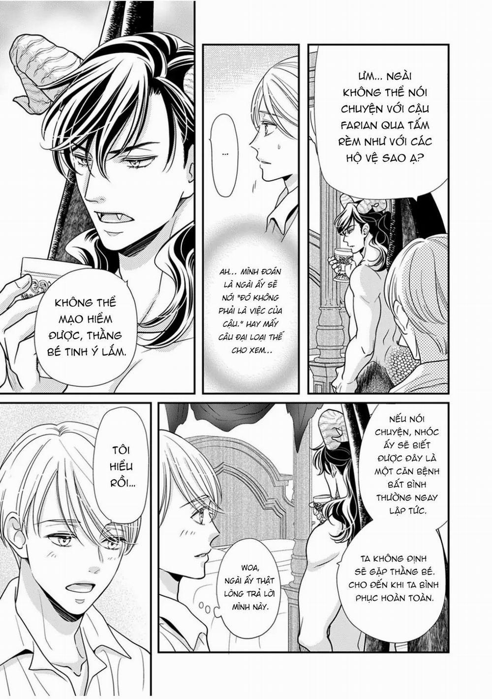 Hóa Giải Lời Nguyền 3 trang 12