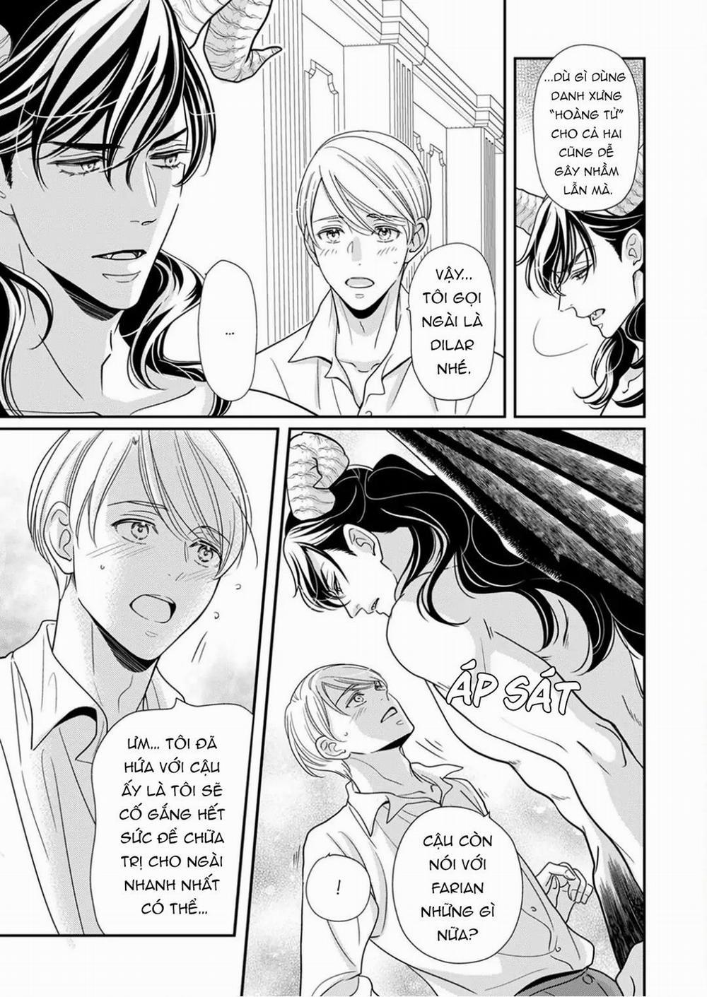 Hóa Giải Lời Nguyền 3 trang 14