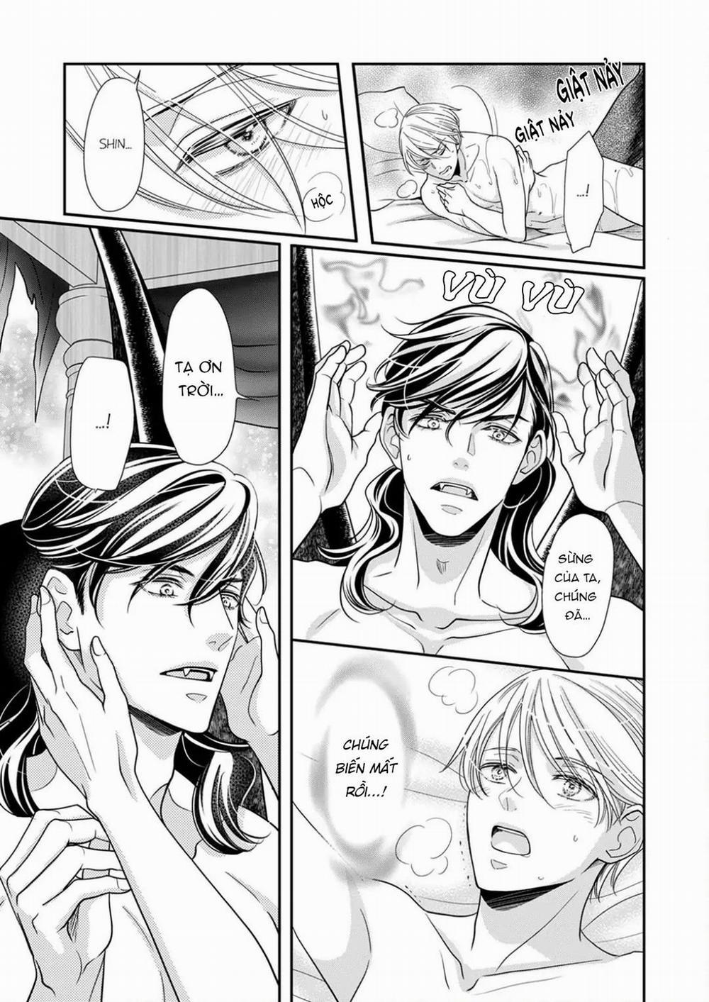 Hóa Giải Lời Nguyền 3 trang 20