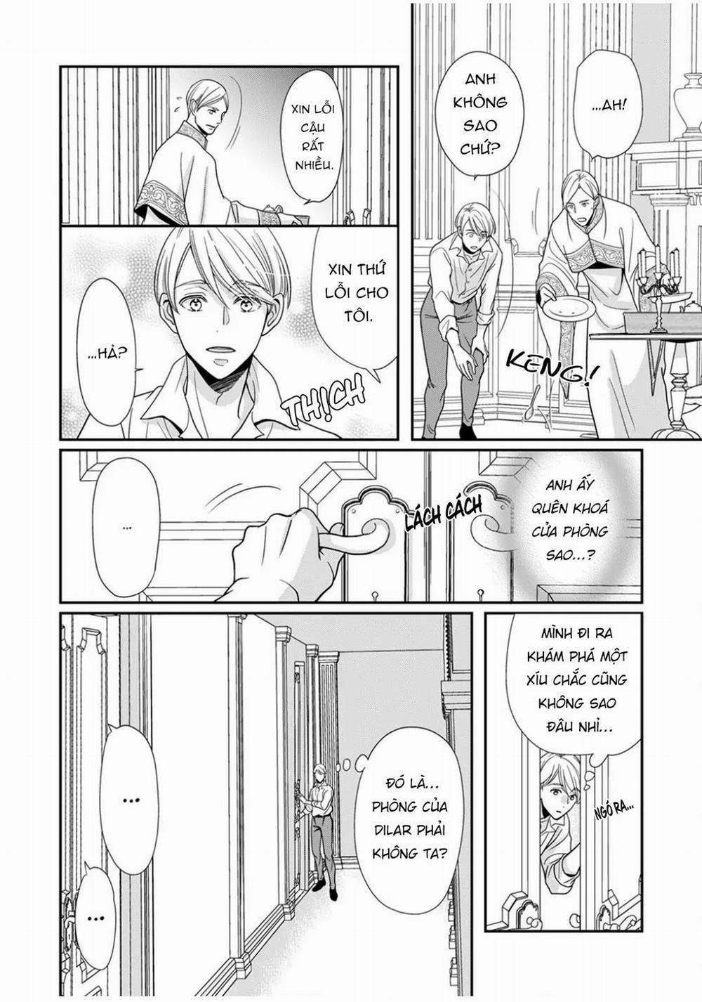 Hóa Giải Lời Nguyền 3 trang 23