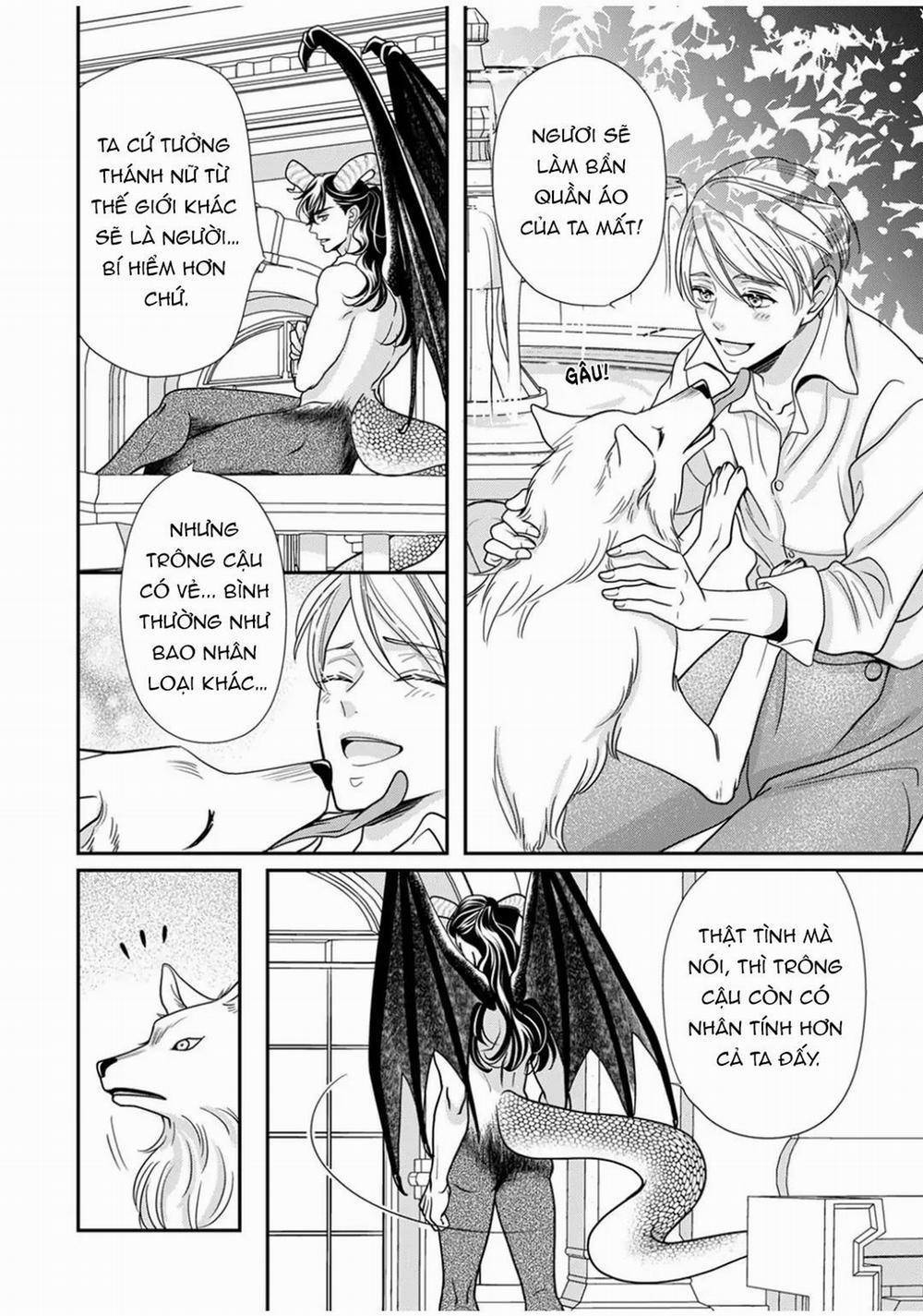 Hóa Giải Lời Nguyền 3 trang 3