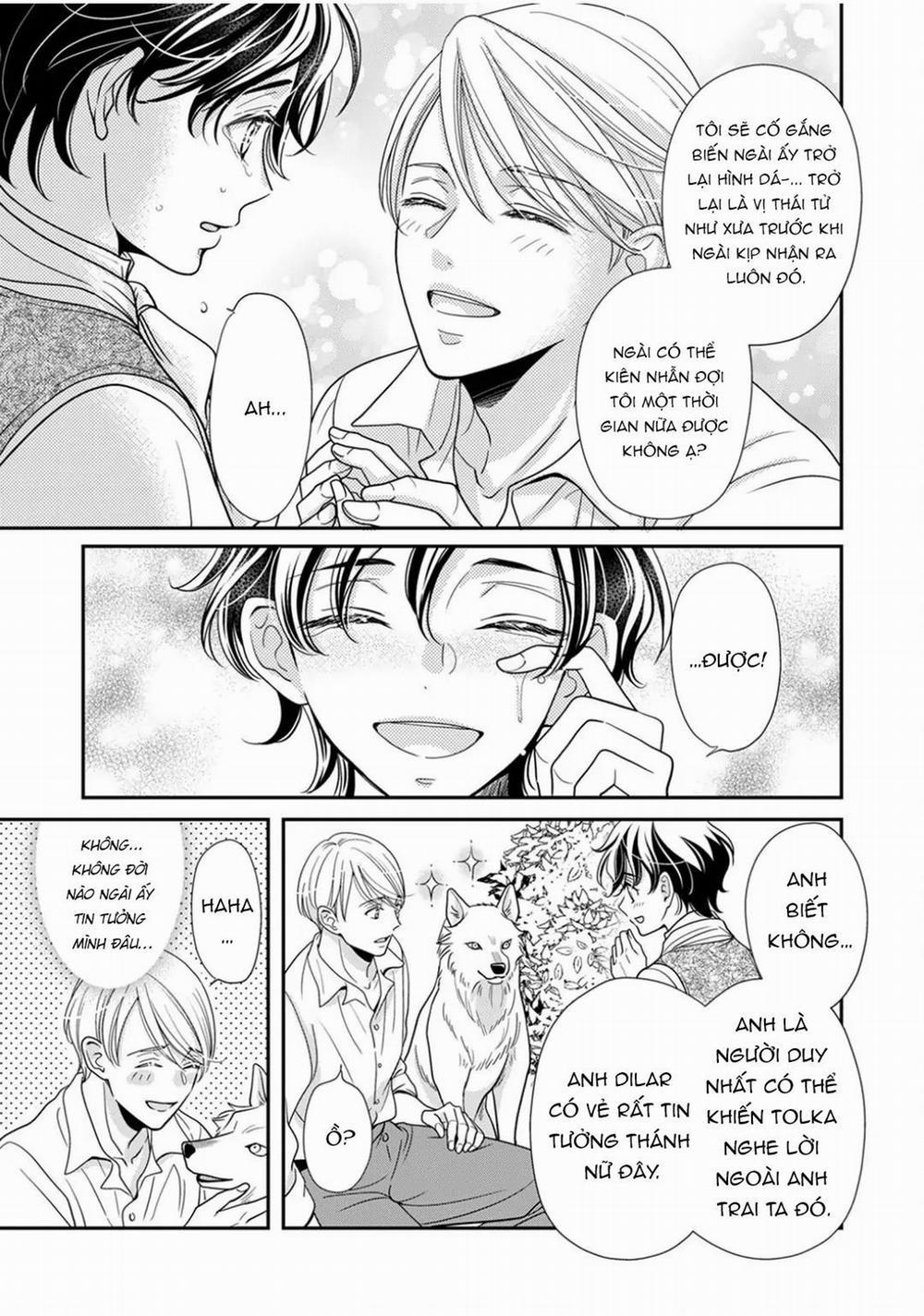 Hóa Giải Lời Nguyền 3 trang 8