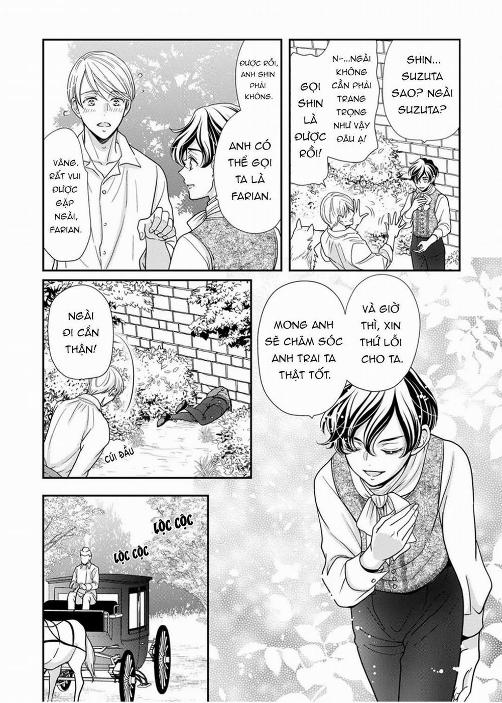 Hóa Giải Lời Nguyền 3 trang 9