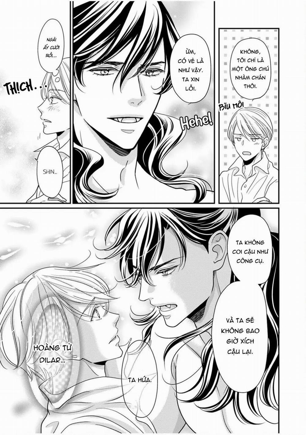 Hóa Giải Lời Nguyền 4 trang 10