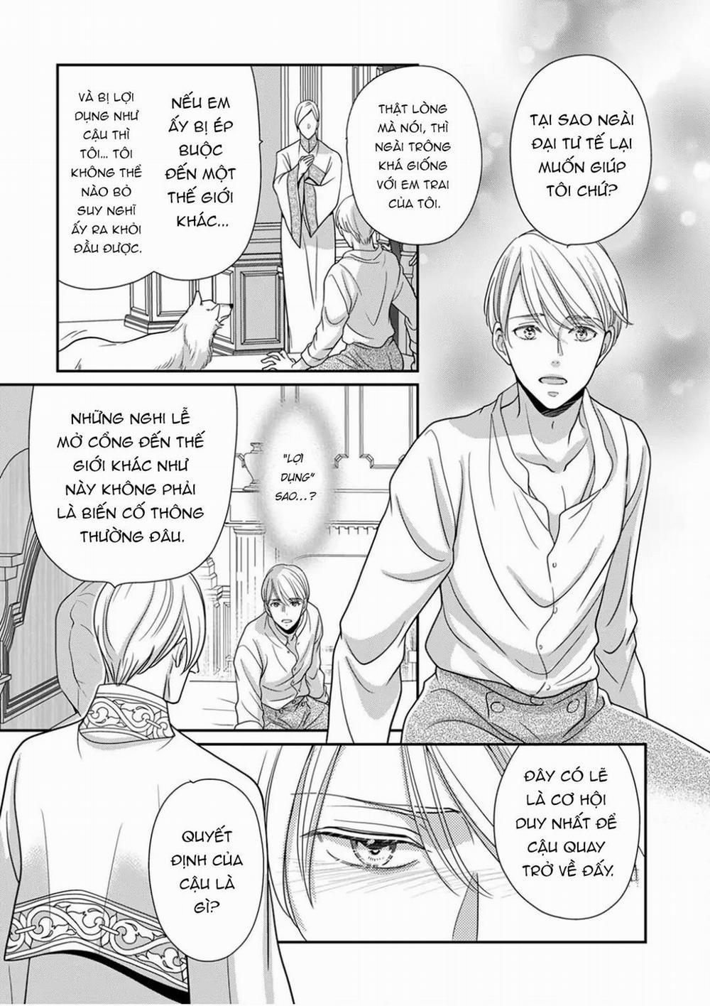 Hóa Giải Lời Nguyền 5 trang 24