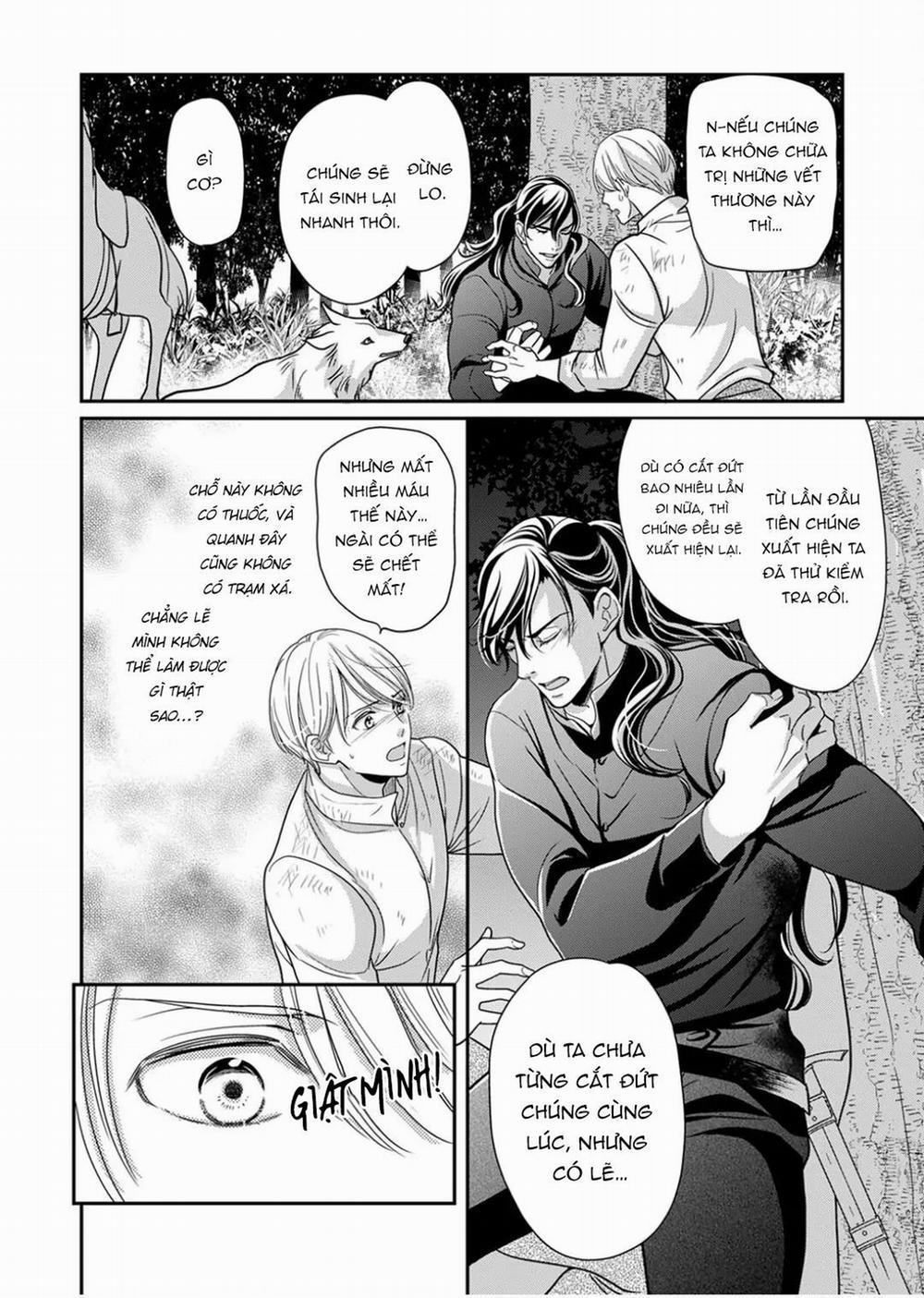 Hóa Giải Lời Nguyền 6 trang 17