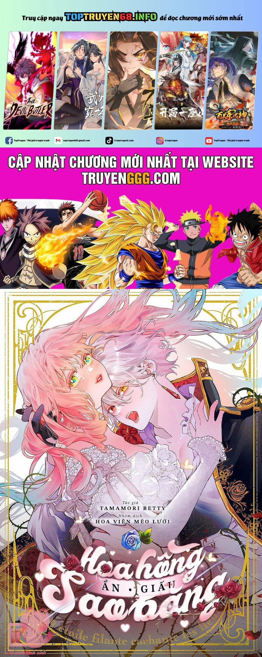 Hoa Hồng Ẩn Giấu Sao Băng 10 trang 0