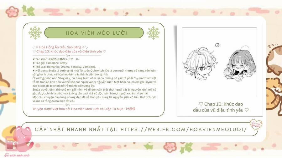 Hoa Hồng Ẩn Giấu Sao Băng 10 trang 1