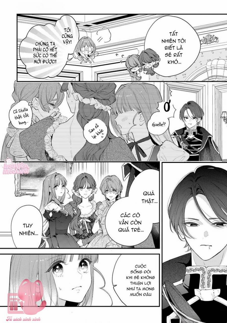 Hoa Hồng Ẩn Giấu Sao Băng 10 trang 22