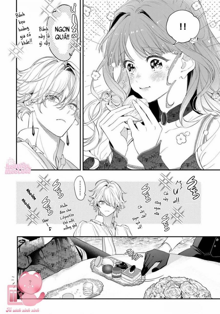 Hoa Hồng Ẩn Giấu Sao Băng 10 trang 32