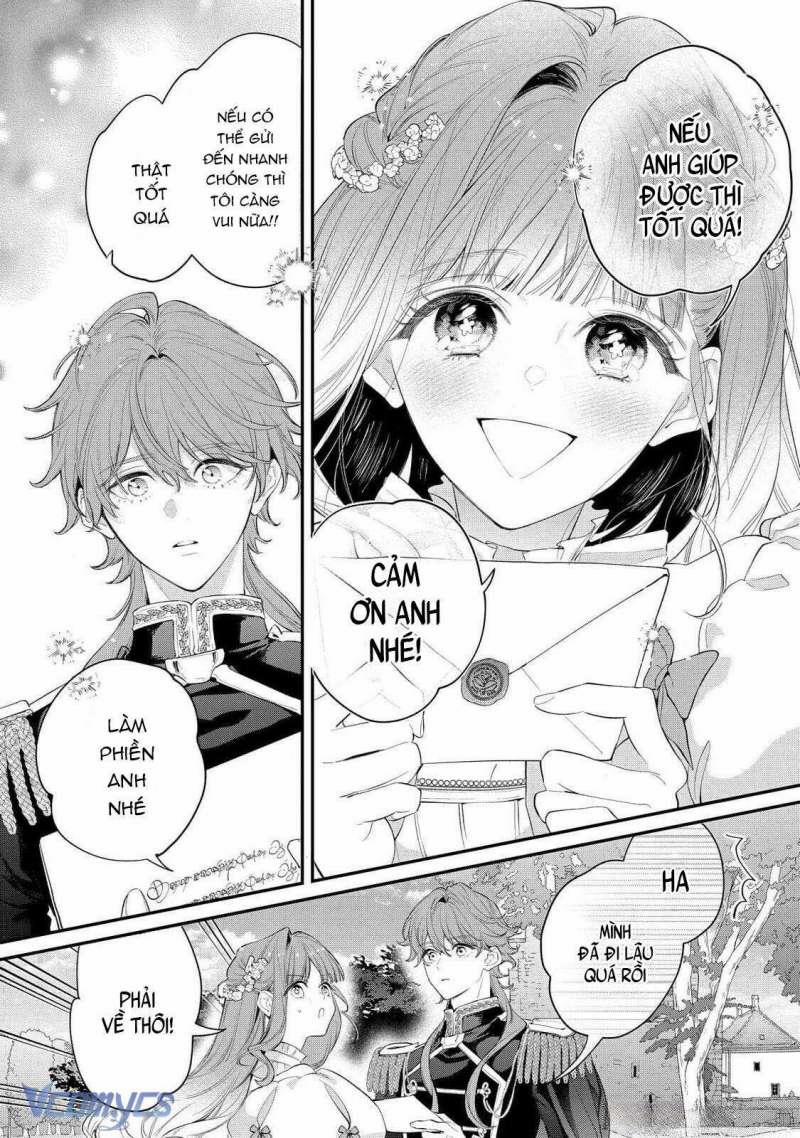 Hoa Hồng Ẩn Giấu Sao Băng 11 trang 16