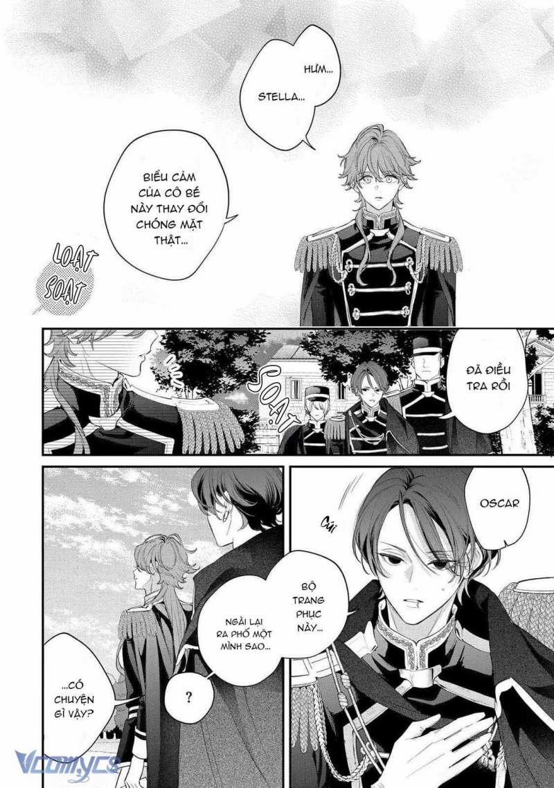 Hoa Hồng Ẩn Giấu Sao Băng 11 trang 18