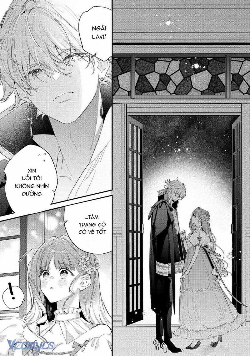 Hoa Hồng Ẩn Giấu Sao Băng 11 trang 21