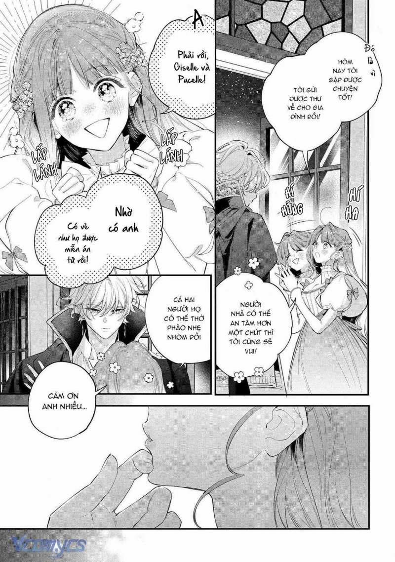 Hoa Hồng Ẩn Giấu Sao Băng 11 trang 22