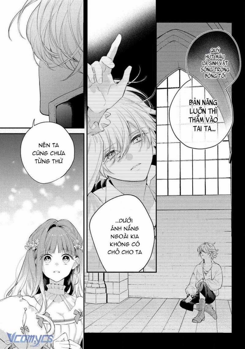 Hoa Hồng Ẩn Giấu Sao Băng 11 trang 28