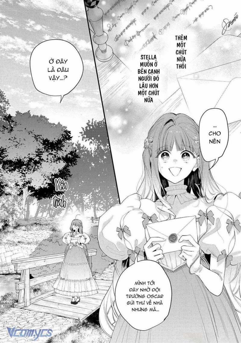 Hoa Hồng Ẩn Giấu Sao Băng 11 trang 3