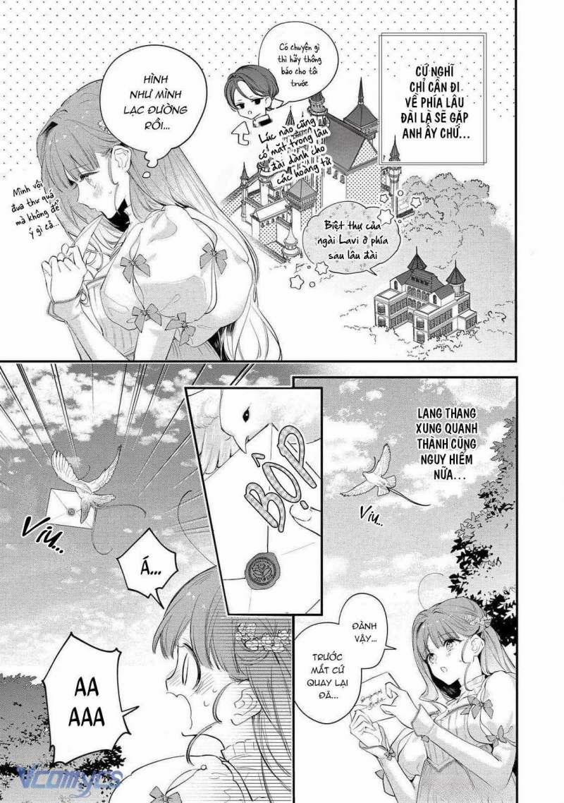 Hoa Hồng Ẩn Giấu Sao Băng 11 trang 4