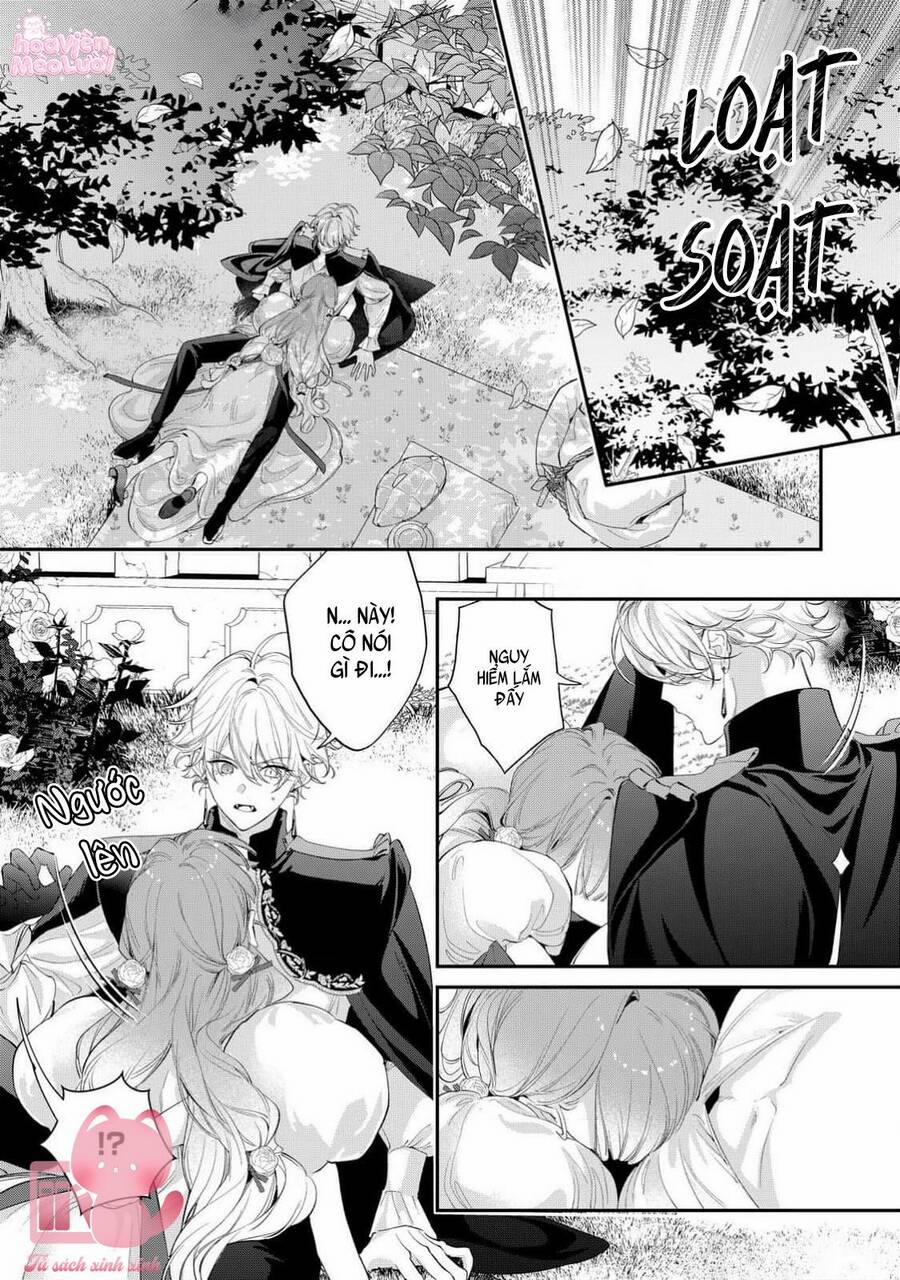 Hoa Hồng Ẩn Giấu Sao Băng 13 trang 16